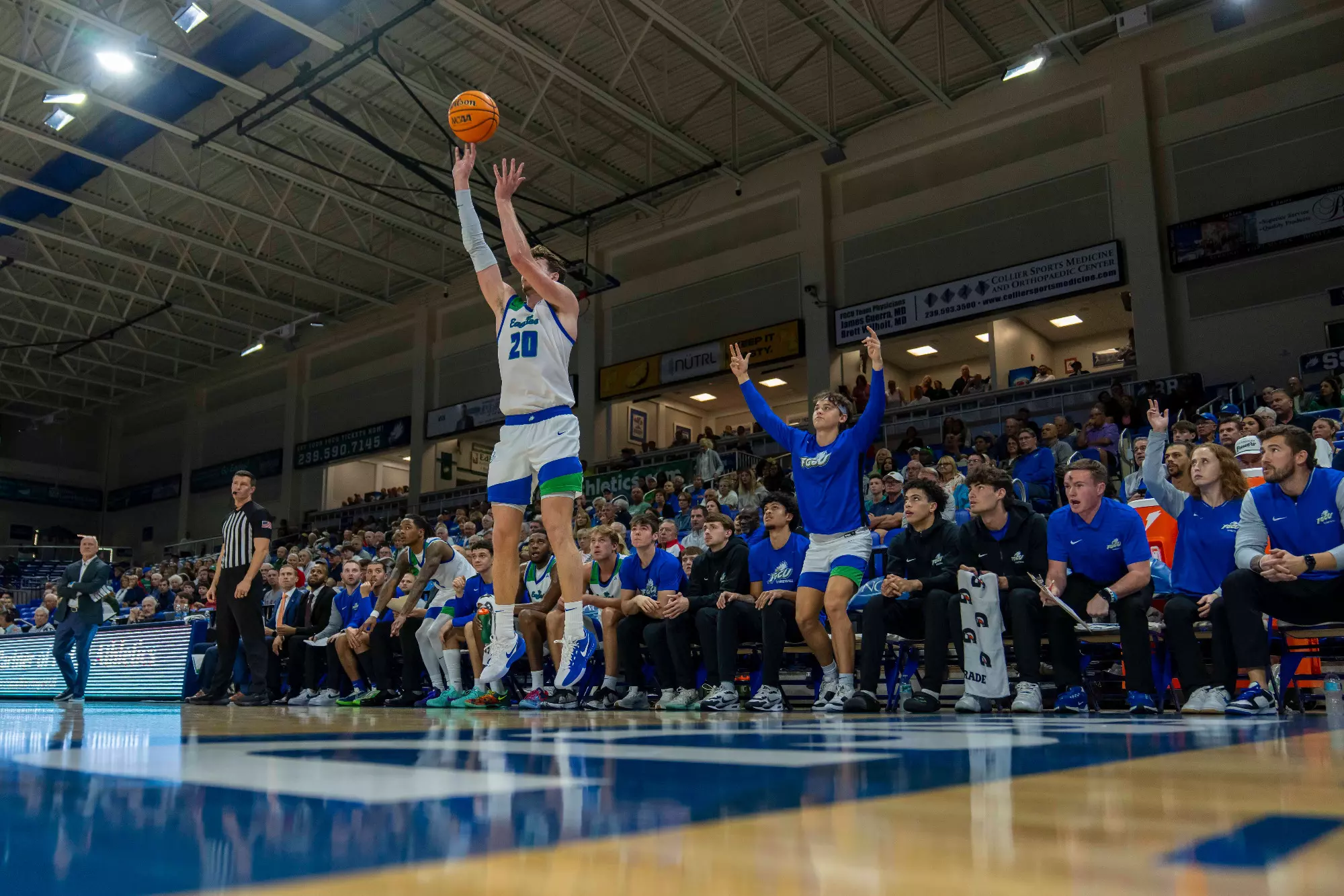 JR Konieczny at FGCU